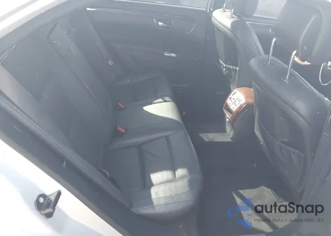 2011 Mercedes-Benz S 400 Hybrid z USA, uszkodzony, nr VIN WDDNG9FB3BA386186